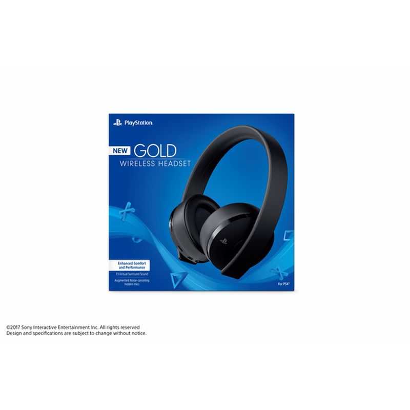 Sony Gold Wireless Stereo Headset for Playstation 4 & 3
