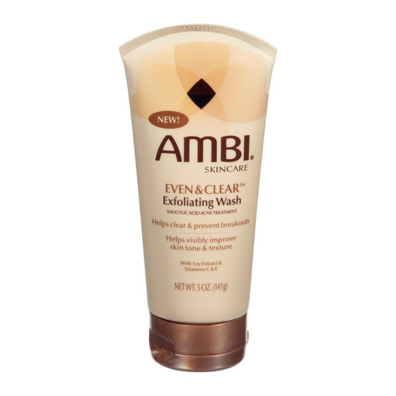 ambi exfoliating wash