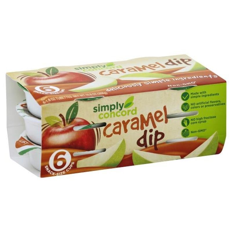 Simply Concord Caramel Dip (1.8 each) from Publix Instacart