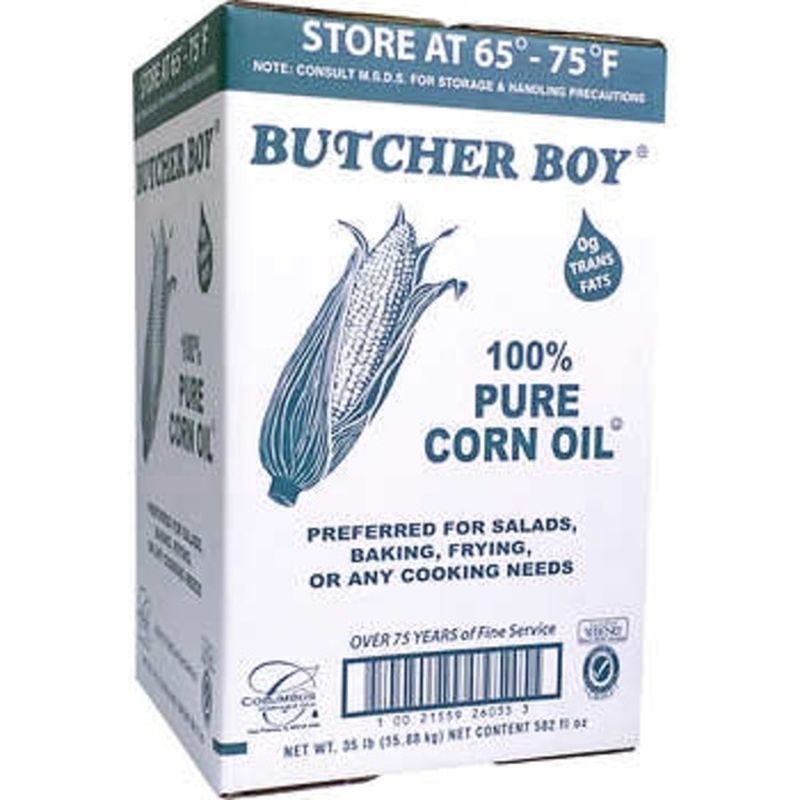 Butcher Boy Corn Oil