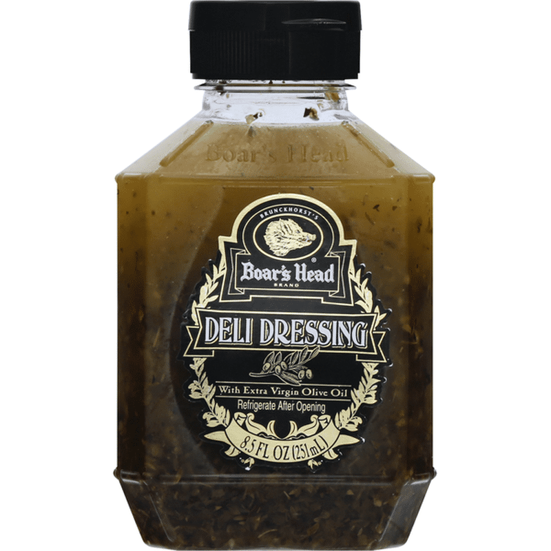 Boar's Head Deli Dressing, with Extra Virgin Olive Oil (8.5 oz) Instacart