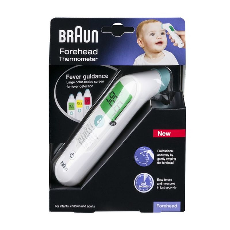 braun professional thermometer