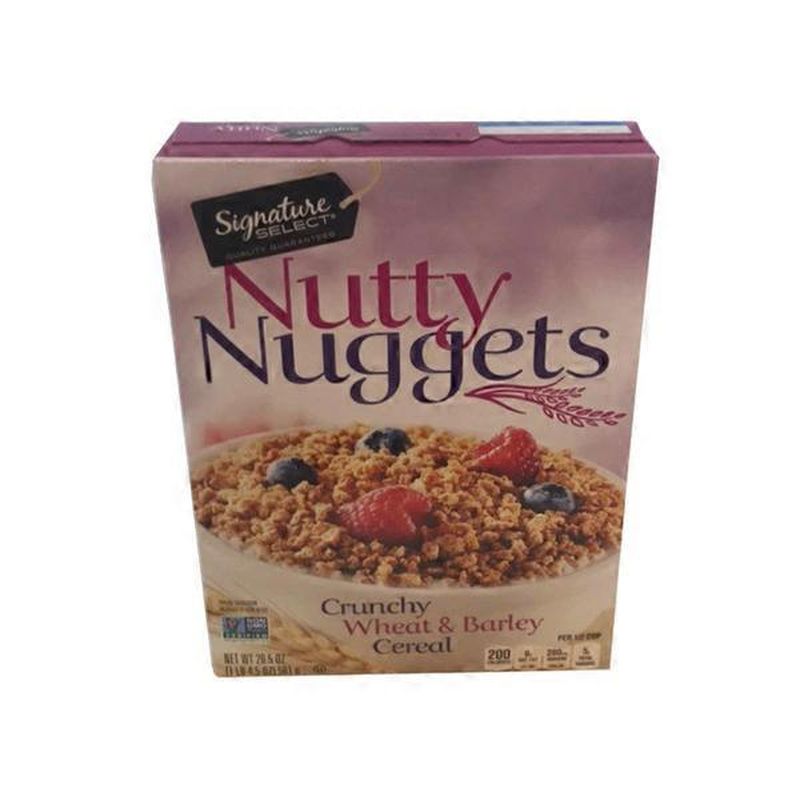 Signature Select Nutty Nuggets Crunchy Wheat & Barley Cereal (20.5 oz