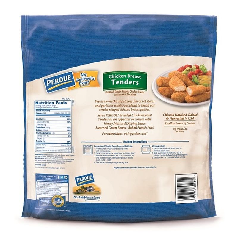 Perdue Breaded Chicken Breast Tenders (1.81 lb) from Safeway Instacart