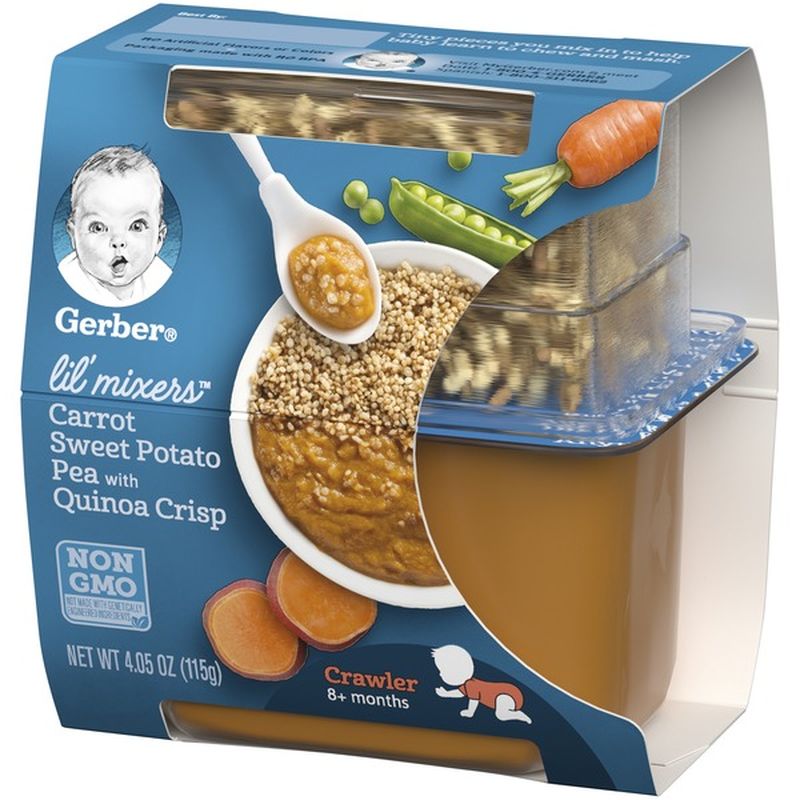 quinoa crisps for baby