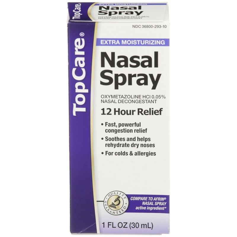 12 hour nasal spray