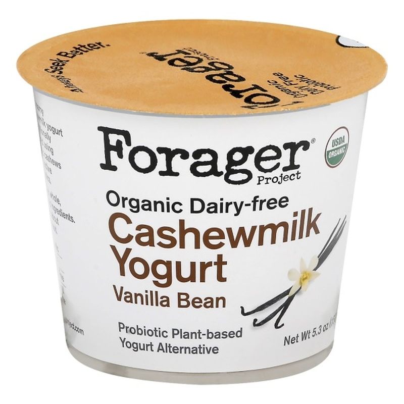 Forager Project Vanilla Bean Dairy-Free Cashewgurt