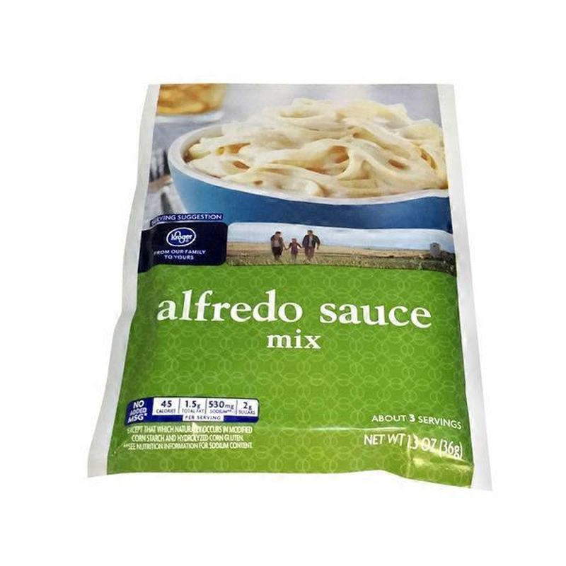 Kroger Alfredo Sauce Mix (1.3 oz) Instacart