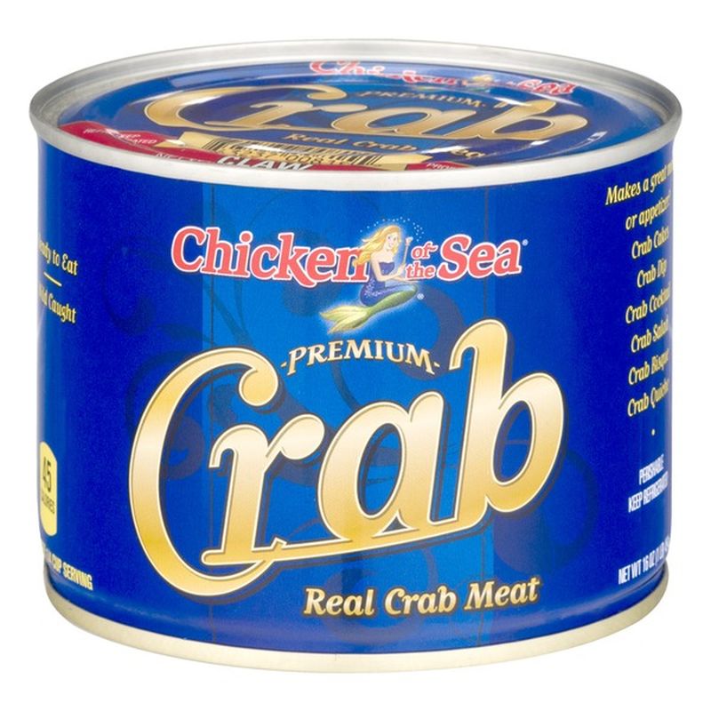 Chicken of the Sea Premium Crab Meat Claw (16 oz) from Lucky Supermarkets Instacart