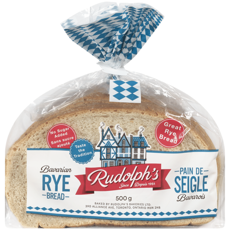 Rudolph's Bavarian Rye Bread (1 lb) Instacart