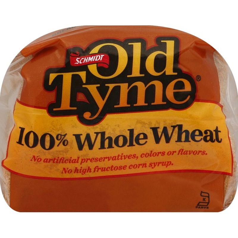 Old Tyme Bread, 100 Whole Wheat (16 oz) from Publix Instacart