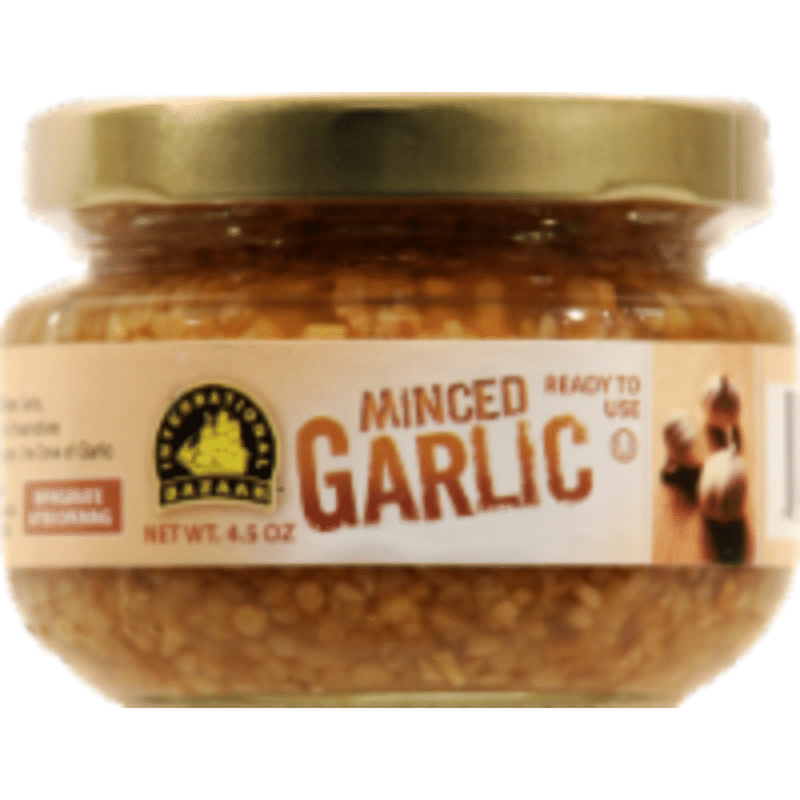 International Bazaar Minced Garlic