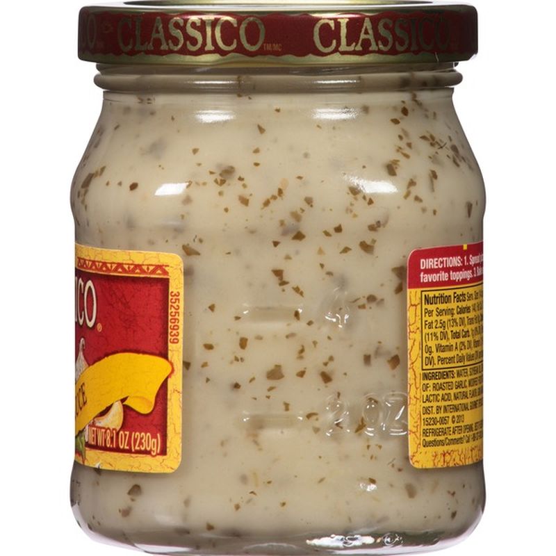 Classico White Pizza Sauce (8.1 oz) Instacart