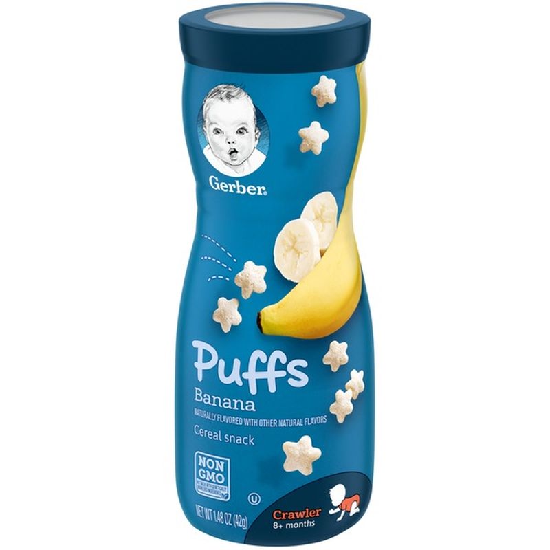 gerber puffs bulk