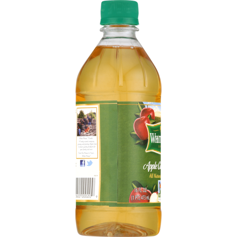 White House Vinegar Apple Cider (16 fl oz) from ALDI Instacart