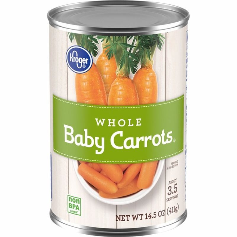Kroger From Our Family To Yours Whole Baby Carrots (14.5 oz) from