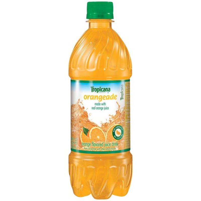 Tropicana Orangeade Flavored Juice Drink (20 fl oz) Instacart