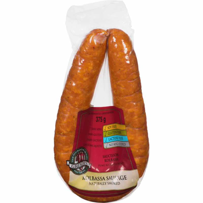 Grimm's Naturally Smoked Kolbassa Sausage