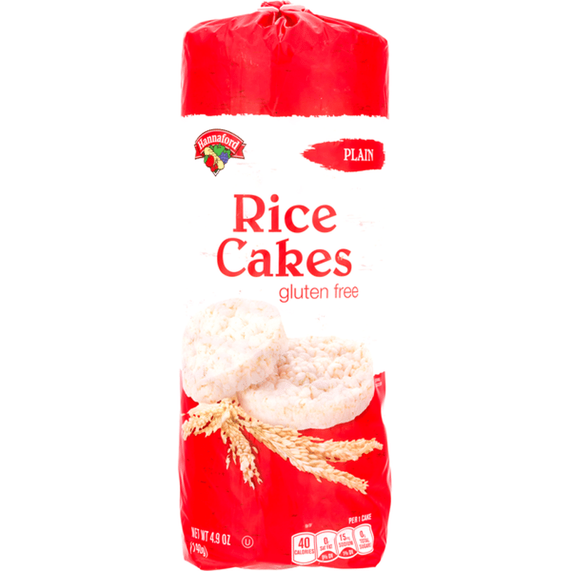 Hannaford Plain Rice Cakes (4.9 oz) Instacart
