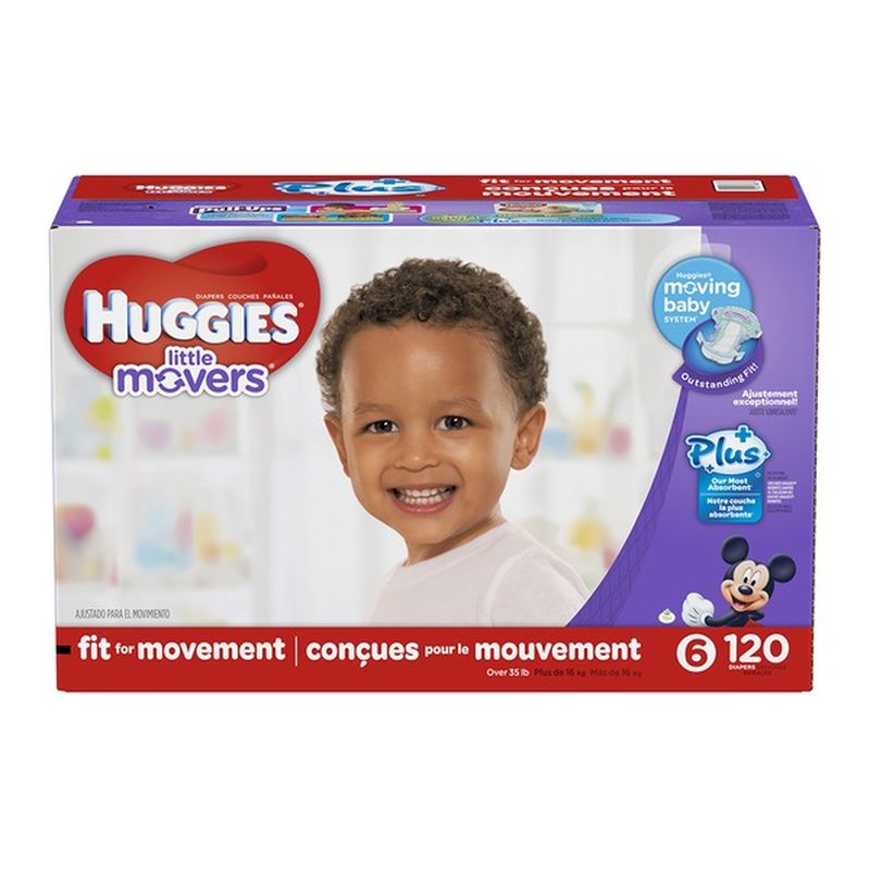 costco huggies size 6