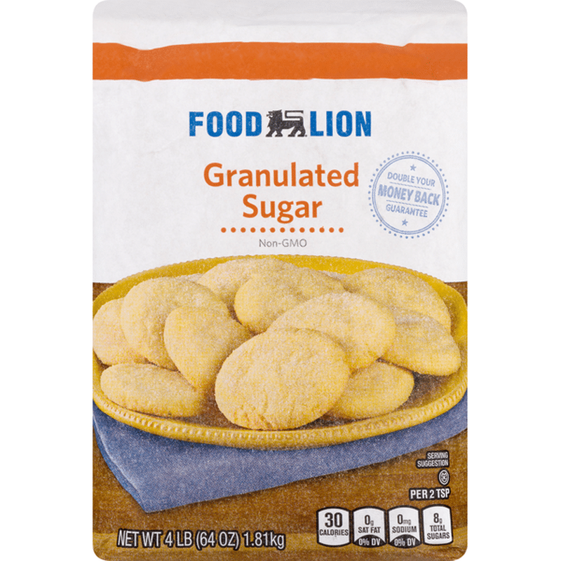 Food Lion Sugar, Granulated (4 lb) Instacart