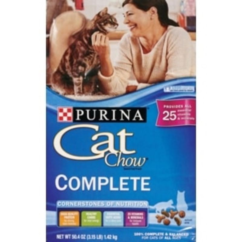 Purina Cat Chow Dry Cat Food, Complete (3.15 lb) from CVS Pharmacy