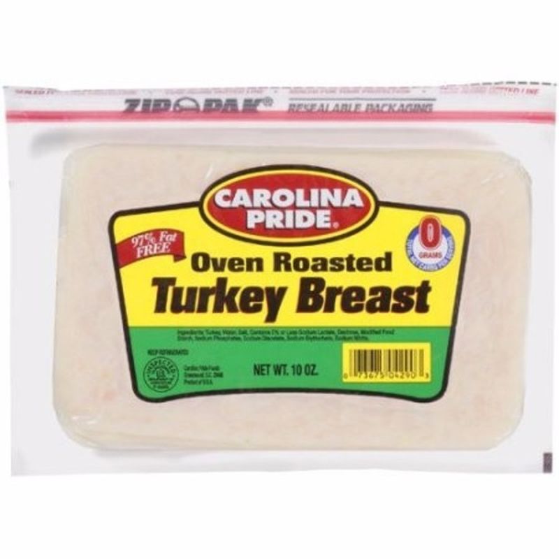 Carolina Pride Turkey Breast, Oven Roasted (8 oz) from Food Lion