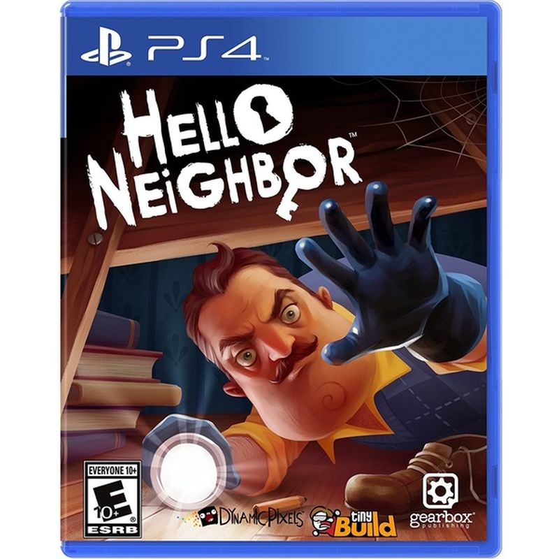 Gearbox Playstation 4 Hello Neighbor Video Games
