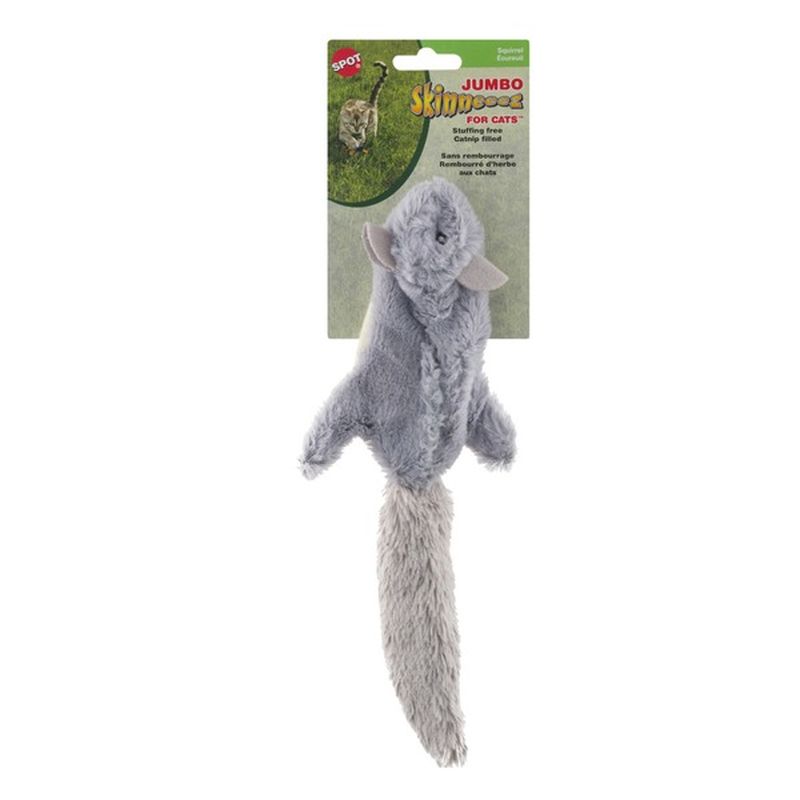 skinneeez cat toy