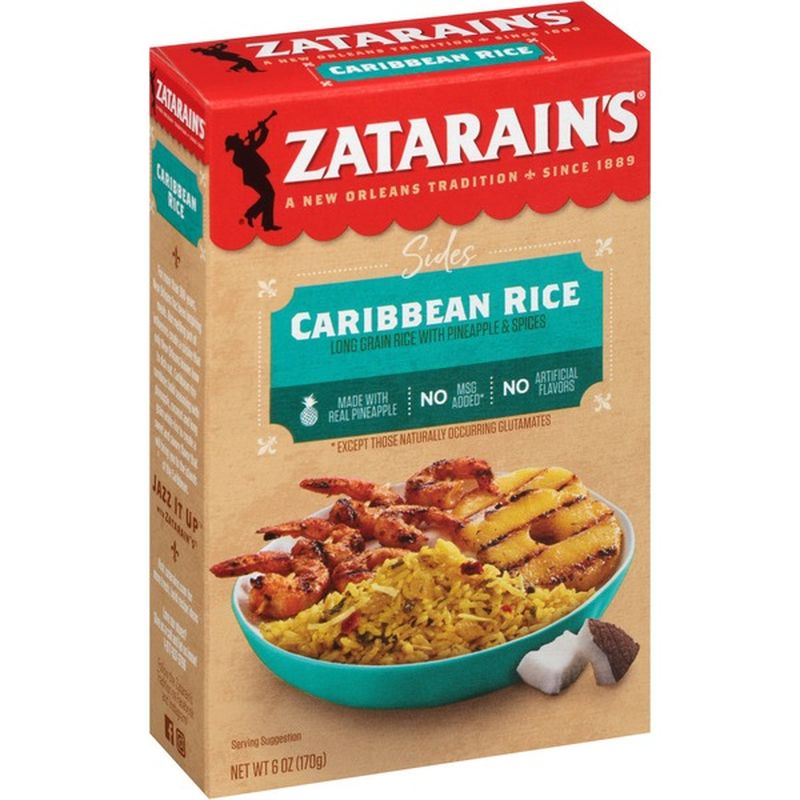 Zatarain's® Caribbean Rice Mix (6 oz) - Instacart
