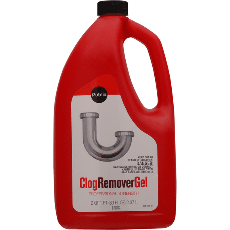 Publix Clog Remover Gel, Professional Strength (79 fl oz) Instacart