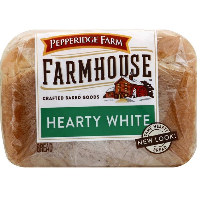 Pepperidge Farm® Hearty White Bread (24 oz) - Instacart