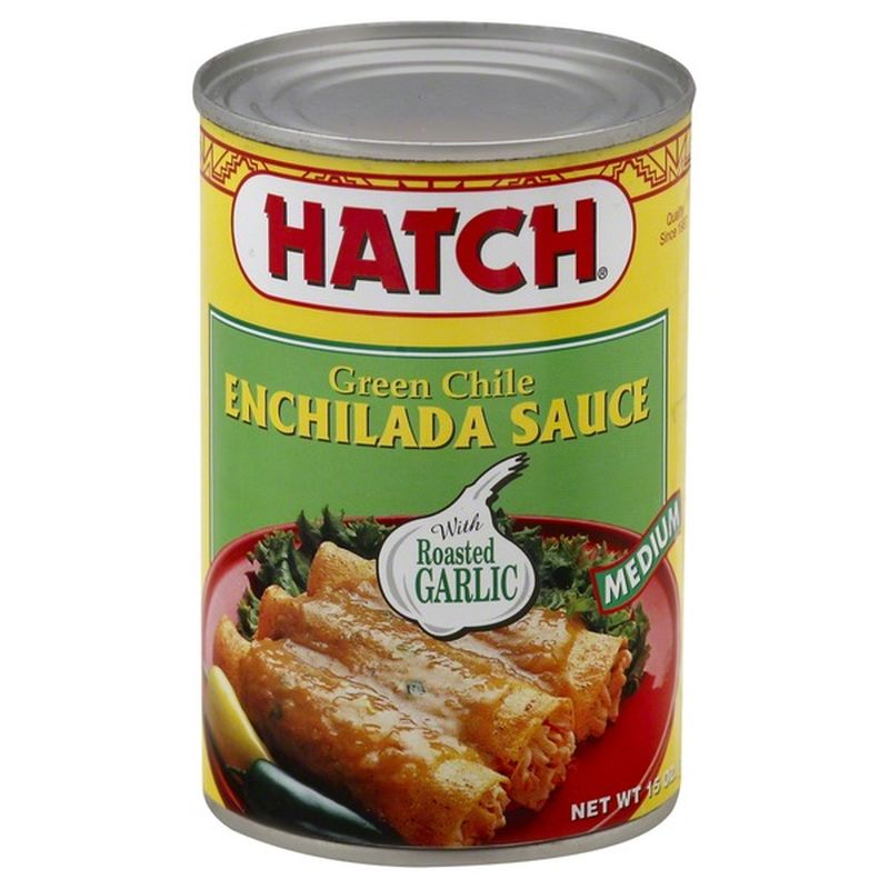 Hatch Enchilada Sauce, Green Chile, Medium (15 oz) Instacart