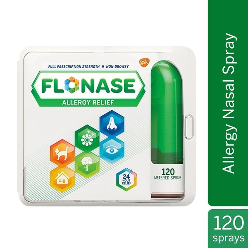 allergy nose spray fluticasone