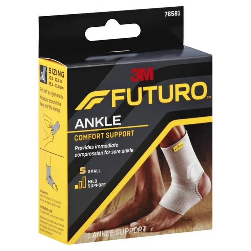 FUTURO Ankle Support, Comfort, Small, Mild Support (1 each) - Instacart