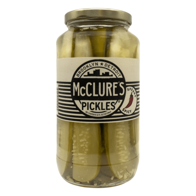 McClure's Pickles Spicy Spears