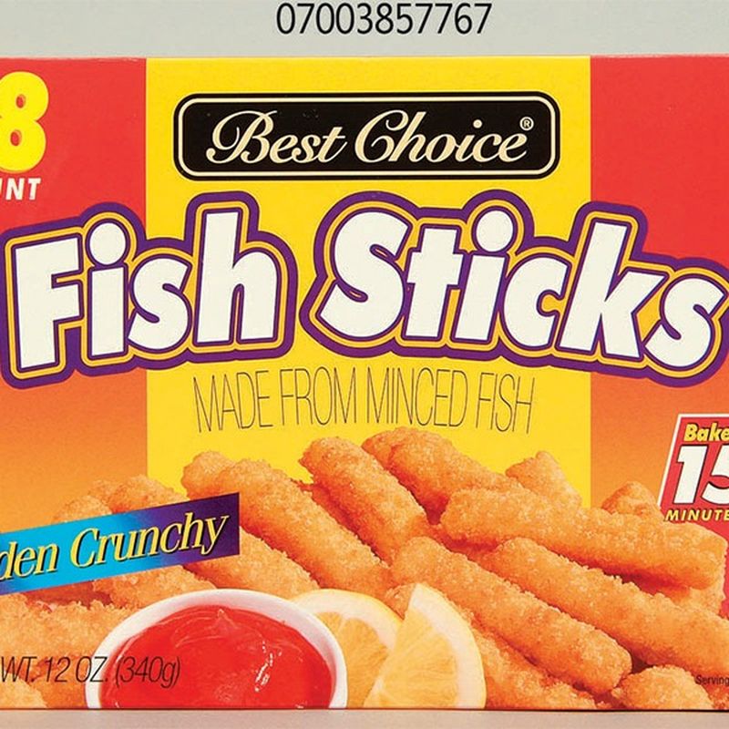 Best Choice Crunchy Fish Sticks 18 Ct (12 oz) - Instacart