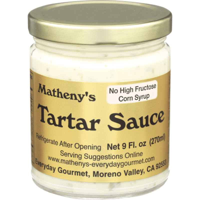 Everyday Gourmet Tartar Sauce (9 oz) Delivery or Pickup Near Me Instacart