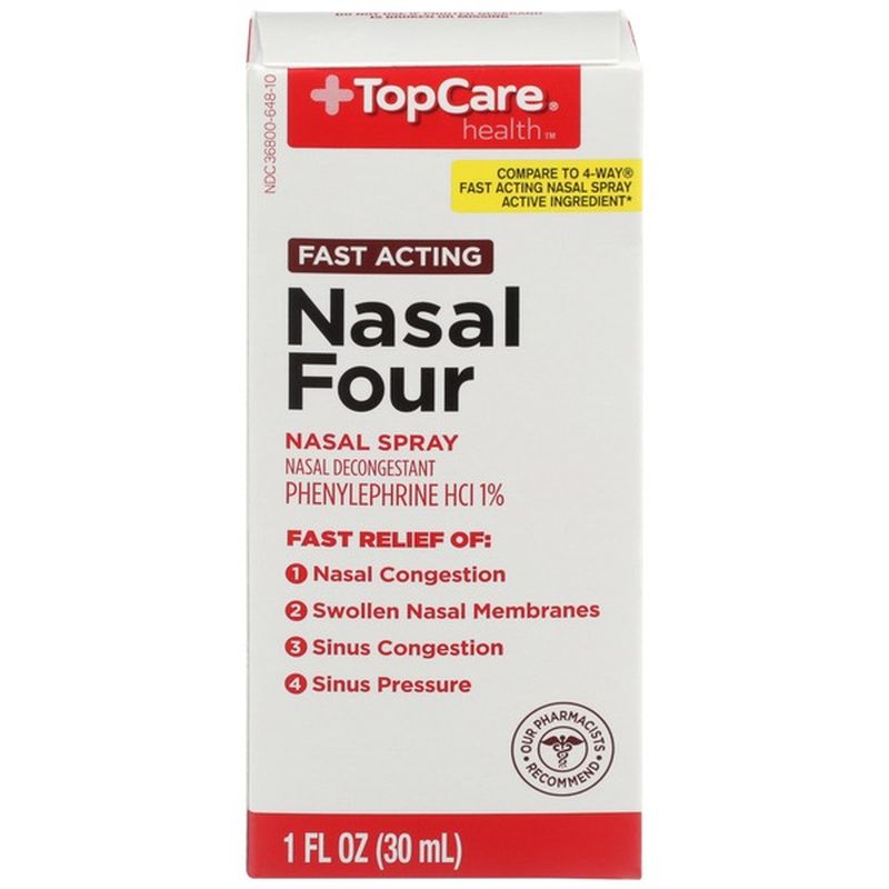 top care nasal spray