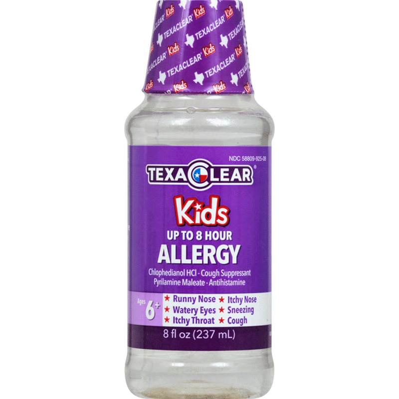 Texa Clear Allergy, Kids (8 oz) Instacart
