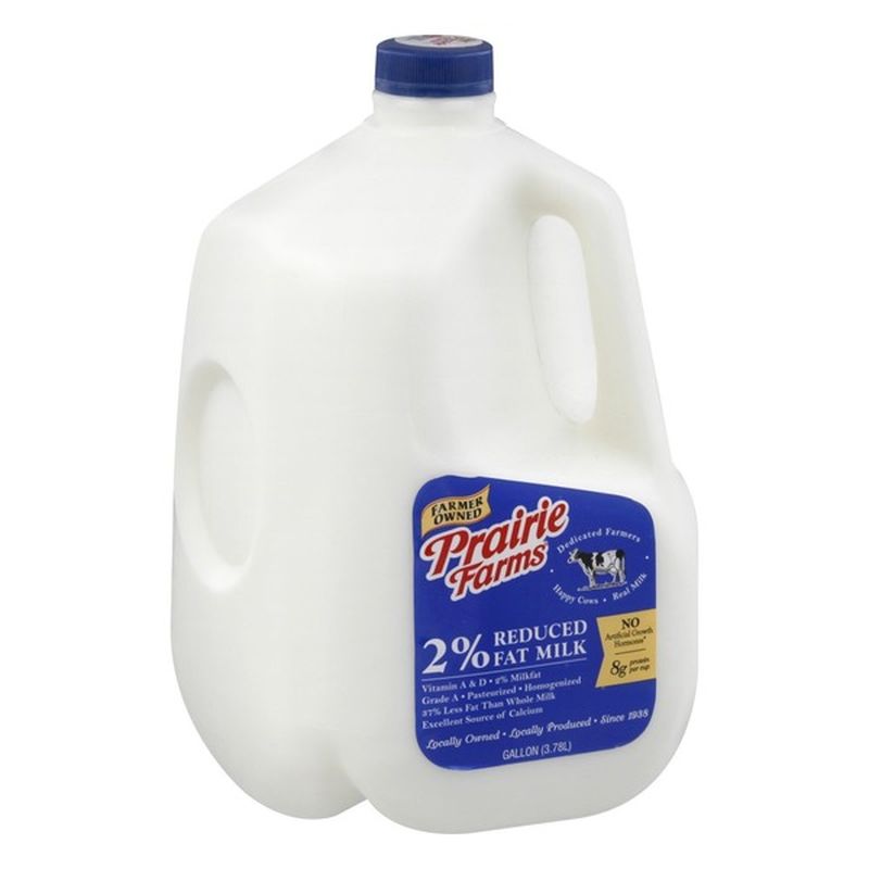 Prairie Farms Milk (1 gal) from Schnucks Instacart