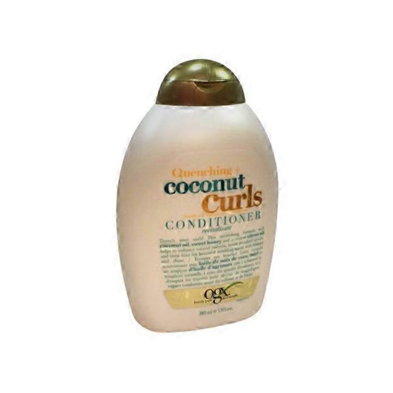 Coconut Curls Shampoo (385 ml) Instacart