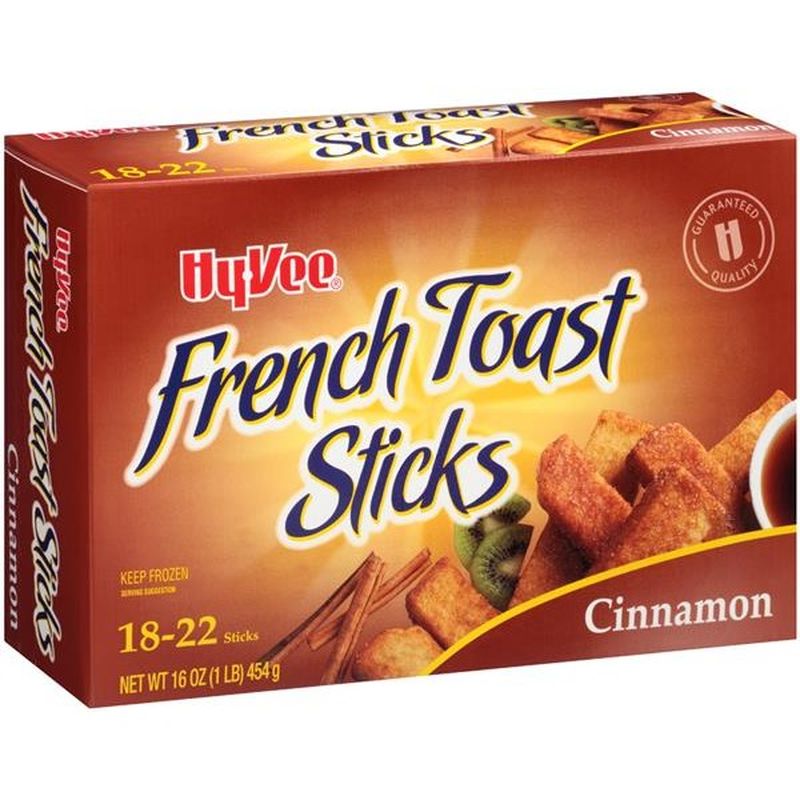 Hy Vee Cinnamon French Toast Sticks 16 Oz Instacart