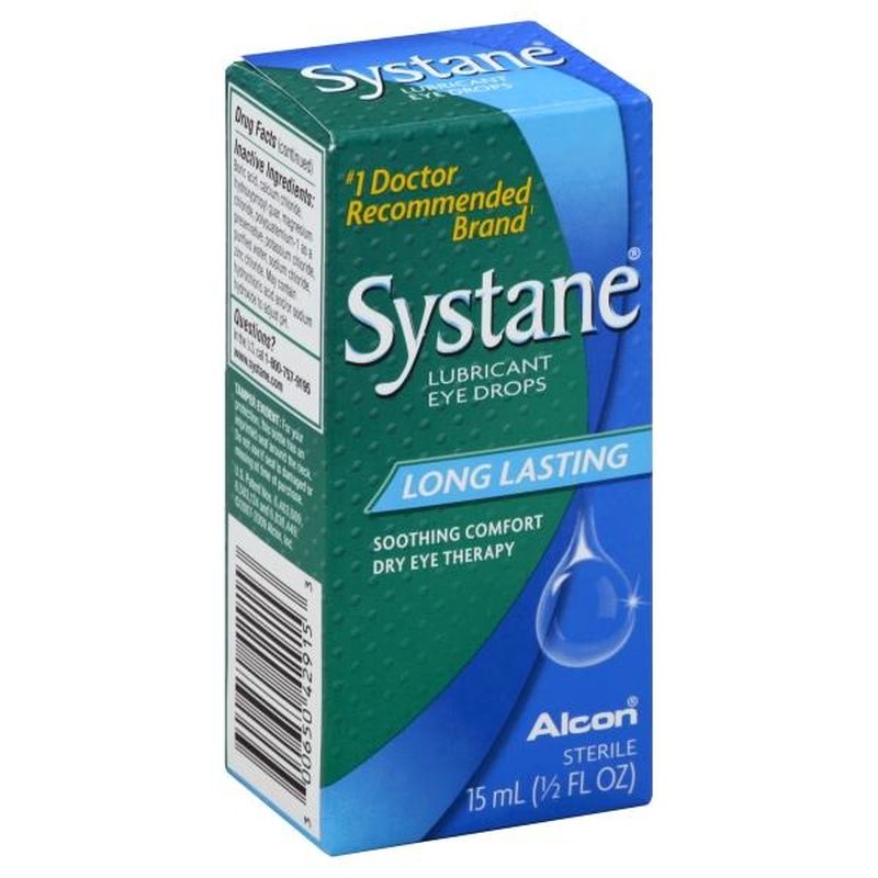 Systane Long Lasting Lubricant Eye Drops (0.5 fl oz) from Publix ...