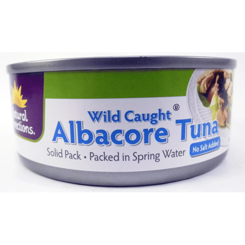 Natural Directions Wild Caught Canned Albacore Tuna