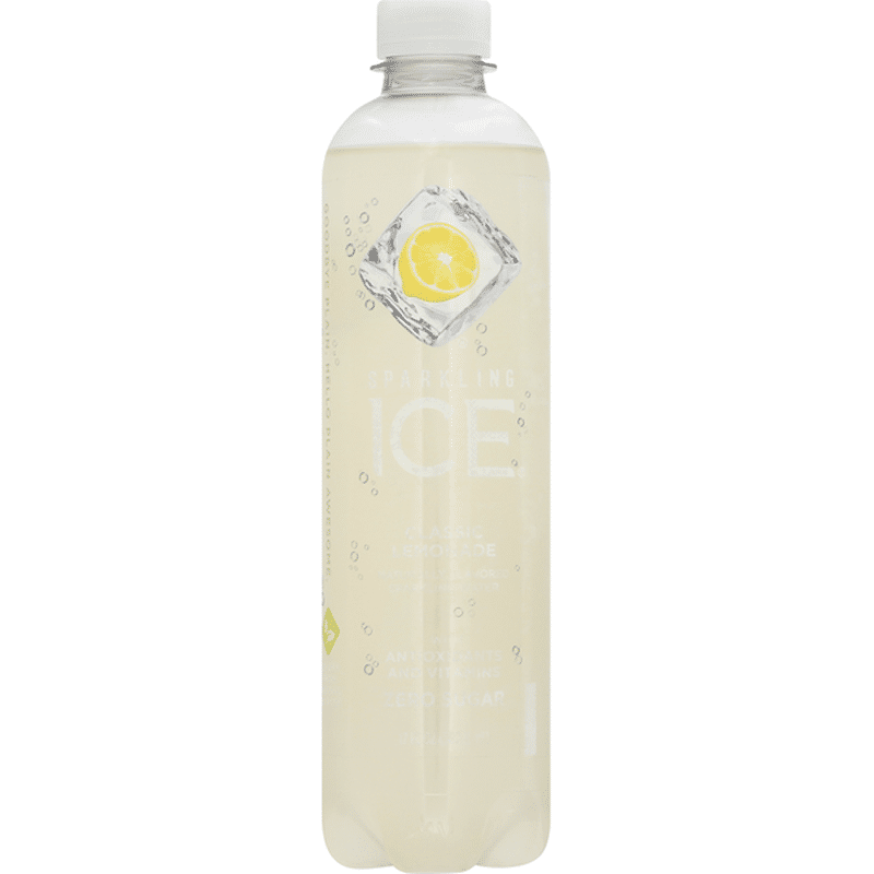 Sparkling ICE Sparkling Water, Classic Lemonade (17 fl oz) Instacart
