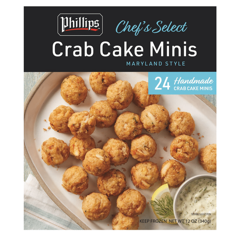 Philips Chef's Select Mini Crab Cakes (12 oz) Instacart