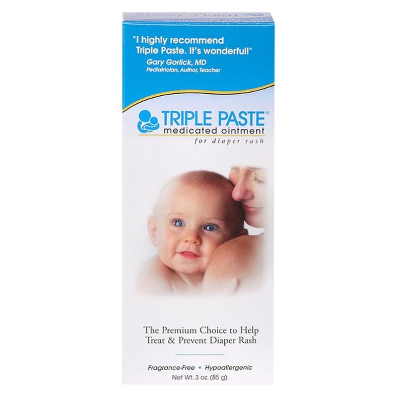 Triple Paste Diaper Rash Ointment