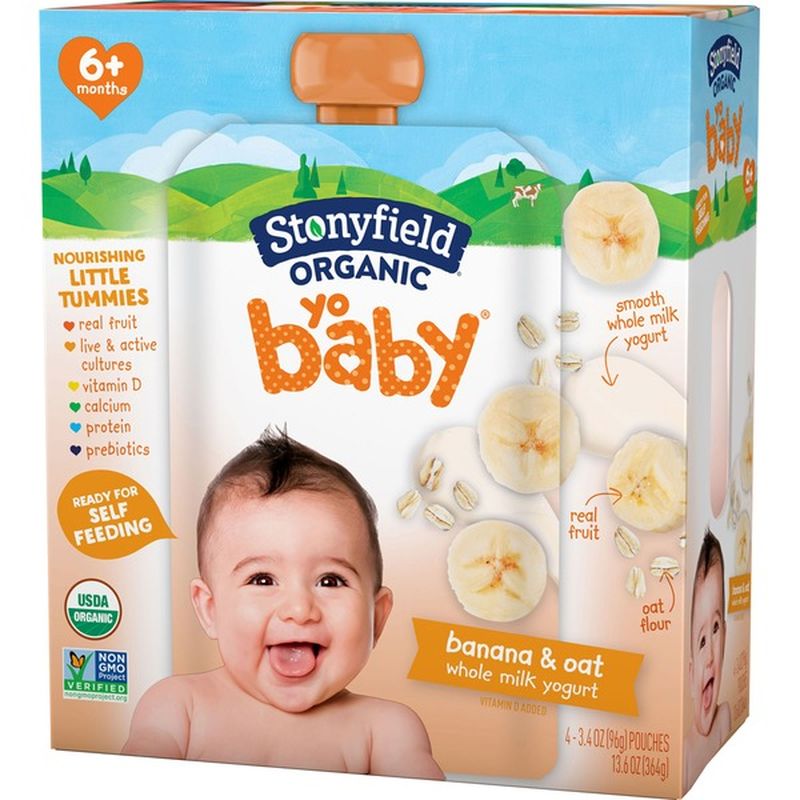 stonyfield baby yogurt