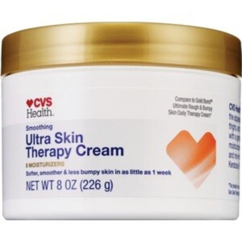 CVS Pharmacy Smoothing Ultra Skin Therapy Cream (8 oz) Instacart